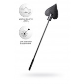 Черный стек Anonymo - 36 см. - ToyFa - купить с доставкой в Грозном