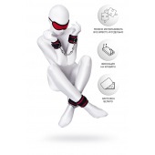 Красно-черный бондажный набор Anonymo - ToyFa - купить с доставкой в Грозном