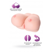 Мастурбатор Fleshy Teaser в виде груди с вагиной - ToyFa - в Грозном купить с доставкой