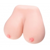 Мастурбатор Fleshy Teaser в виде груди с вагиной - ToyFa - в Грозном купить с доставкой