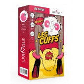 Металлические оковы с розовым мехом - Le Frivole - купить с доставкой в Грозном