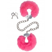 Металлические оковы с розовым мехом - Le Frivole - купить с доставкой в Грозном