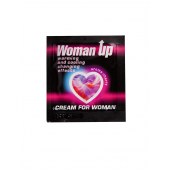 Возбуждающий крем для женщин с ароматом вишни Woman Up - 1,5 гр. - Биоритм - купить с доставкой в Грозном
