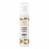 Разогревающее массажное масло с ароматом ванили Gourmet Hot Vanilla - 50 мл. - Exsens - купить с доставкой в Грозном