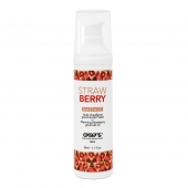 Разогревающее массажное масло  с ароматом клубники Gourmet Strawberry - 50 мл. - Exsens - купить с доставкой в Грозном