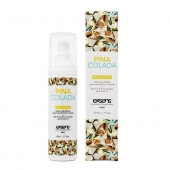 Разогревающее массажное масло с ароматом пина колада Gourmet Pina Colada - 50 мл. - Exsens - купить с доставкой в Грозном