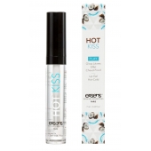 Блеск для губ Hot Kiss Coconut с ароматом кокоса - 7 мл. - Exsens - купить с доставкой в Грозном