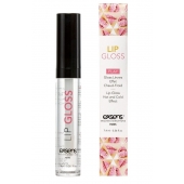 Блеск для губ Lip Gloss Strawberry с ароматом клубники - 7 мл. - Exsens - купить с доставкой в Грозном