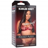 Мастурбатор-вагина Karlee Grey ULTRASKYN Pocket Pussy - Doc Johnson - в Грозном купить с доставкой