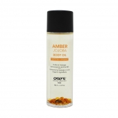 Органическое массажное масло AMBER JOJOBA - 100 мл. - Exsens - купить с доставкой в Грозном