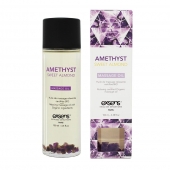 Органическое массажное масло AMETHYST SWEET ALMOND - 100 мл. - Exsens - купить с доставкой в Грозном