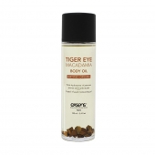 Органическое массажное масло TIGER EYE MACADAMIA - 100 мл. - Exsens - купить с доставкой в Грозном