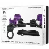 Любовный набор для двоих Couples Bedspreader Kit - The Rabbit Company - купить с доставкой в Грозном