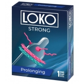 Стимулирующая насадка на пенис LOKO STRONG с продлевающим эффектом - Sitabella - в Грозном купить с доставкой