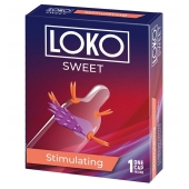 Стимулирующая насадка на пенис LOKO SWEET с возбуждающим эффектом - Sitabella - в Грозном купить с доставкой