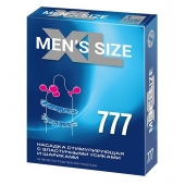 Стимулирующая насадка на пенис MEN SIZE 777 - Sitabella - в Грозном купить с доставкой