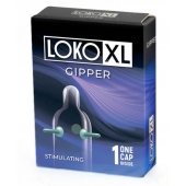 Стимулирующая насадка на пенис LOKO XL GIPPER - Sitabella - в Грозном купить с доставкой