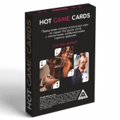 Игральные карты HOT GAME CARDS - Сима-Ленд - купить с доставкой в Грозном