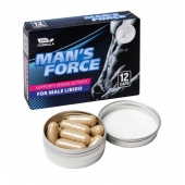 Пищевой концентрат для мужчин MANS FORCE  - 12 капсул - Sitabella - купить с доставкой в Грозном