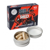Пищевой концентрат для мужчин BULL RED - 8 капсул - Sitabella - купить с доставкой в Грозном