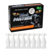 Пищевой концентрат для женщин BLACK PANTER - 8 монодоз (по 1,5 мл.) - Sitabella - купить с доставкой в Грозном