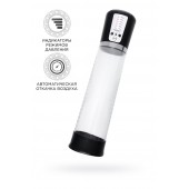 Прозрачная автоматическая помпа для пениса Sigurd - Sexus - в Грозном купить с доставкой