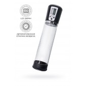 Прозрачная автоматическая помпа для пениса Alrik - Sexus - в Грозном купить с доставкой