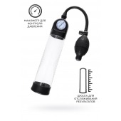 Прозрачная механическая помпа Roald с манометром - Sexus - в Грозном купить с доставкой