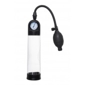 Прозрачная механическая помпа Roald с манометром - Sexus - в Грозном купить с доставкой