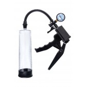 Прозрачная механическая помпа для пениса Viggo - Sexus - в Грозном купить с доставкой