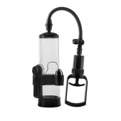 Прозрачная вакуумная помпа с вибрацией Vibrating Penis Pump - Dream Toys - в Грозном купить с доставкой