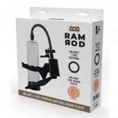 Прозрачная вакуумная помпа Pistol Penis Pump - Dream Toys - в Грозном купить с доставкой