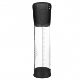 Прозрачная автоматическая вакуумная помпа для пениса Automatic Penis Pump - Dream Toys - в Грозном купить с доставкой