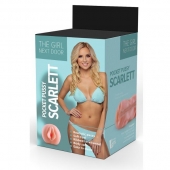 Телесный мастурбатор-вагина Scarlett - Dream Toys - в Грозном купить с доставкой