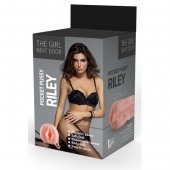 Телесный мастурбатор-вагина Riley - Dream Toys - в Грозном купить с доставкой