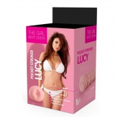Телесный мастурбатор-анус Lucy - Dream Toys - в Грозном купить с доставкой