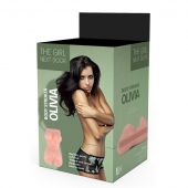 Телесный мастурбатор-вагина Olivia - Dream Toys - в Грозном купить с доставкой