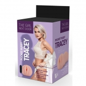 Телесный мастурбатор-вагина Tracey - Dream Toys - в Грозном купить с доставкой