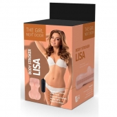 Телесный мастурбатор-вагина Lisa - Dream Toys - в Грозном купить с доставкой