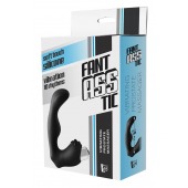 Черный вибромассажер простаты FantASStic Vibrating Prostate Massager - 11,3 см. - Dream Toys - в Грозном купить с доставкой