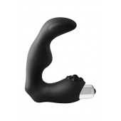 Черный вибромассажер простаты FantASStic Vibrating Prostate Massager - 11,3 см. - Dream Toys - в Грозном купить с доставкой