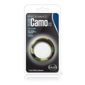 Эрекционное кольцо камуфляжной расцветки Silicone Camo Cock Ring - Blush Novelties - в Грозном купить с доставкой