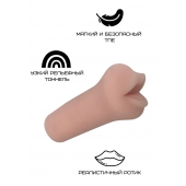Реалистичный мастурбатор-ротик из реалистичного материала - Свободный ассортимент - в Грозном купить с доставкой