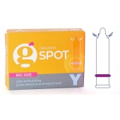 Стимулирующая насадка G-Spot Y Big size - Sitabella - купить с доставкой в Грозном