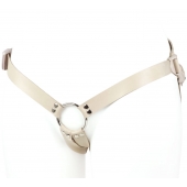 Телесный поясной фаллоимитатор - 22 см. - LOVETOY (А-Полимер) - купить с доставкой в Грозном