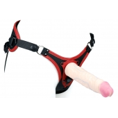 Пояс унисекс UNISEX Style с 2 насадками - LOVETOY (А-Полимер) - купить с доставкой в Грозном