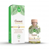 Массажный гель с ароматом кокоса Coconut - 30 мл. - INTT - купить с доставкой в Грозном