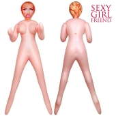 Надувная секс-кукла  Ванесса - Bior toys - в Грозном купить с доставкой