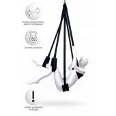 Черные секс-качели Anonymo №0503 - ToyFa - купить с доставкой в Грозном