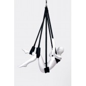 Черные секс-качели Anonymo №0503 - ToyFa - купить с доставкой в Грозном